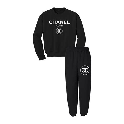 chanel sweatpants set.